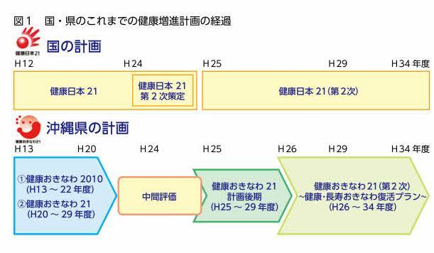 健康増進計画の経過